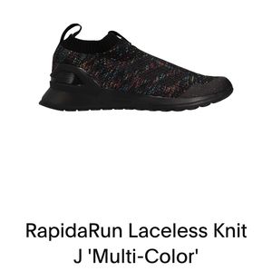 RapidaRun Knit laceless shoes